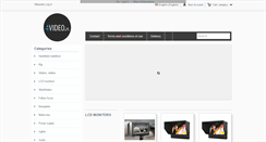Desktop Screenshot of 4video.pl