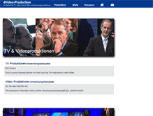 Tablet Screenshot of 4video.ch